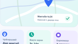 Харитаи ҷойгиршавии Алиҷон